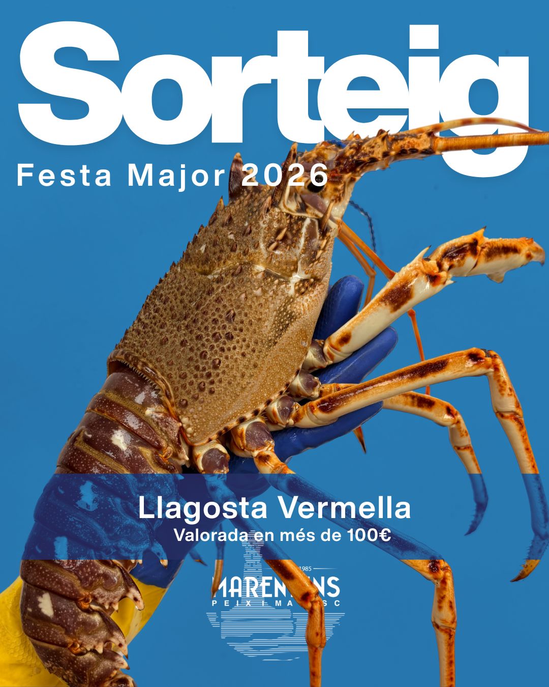 Sorteig Festa Major Marendins 1985